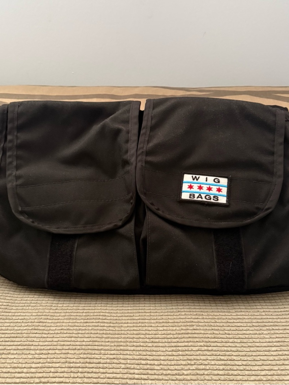 One of a Kind Messenger Bag